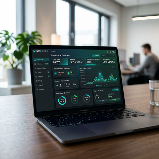 How Billmon Advanced ISP Billing Software Makes Admin Work Smarter