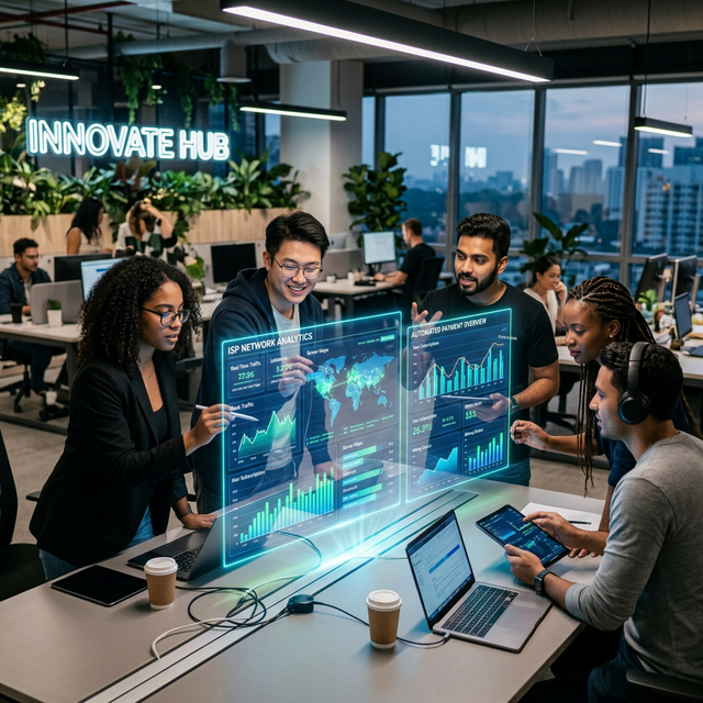 5 Ways ISP Digital Helps ISP Admin Teams Work Smarter